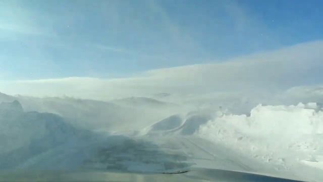 Мурманская область. Полет в снегу. Зимняя сказка. смотреть онлайн