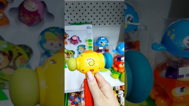 Интерактивная игрушка молоток от Hola Toys