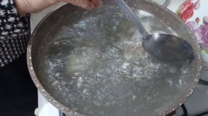 Азербайджанские пельмени (Суп дюшбара)??