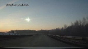 Падение метеорита в Челябинске 15.03.2013.