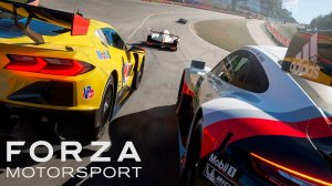 Forza Motorsport 2023 - пробуем играть