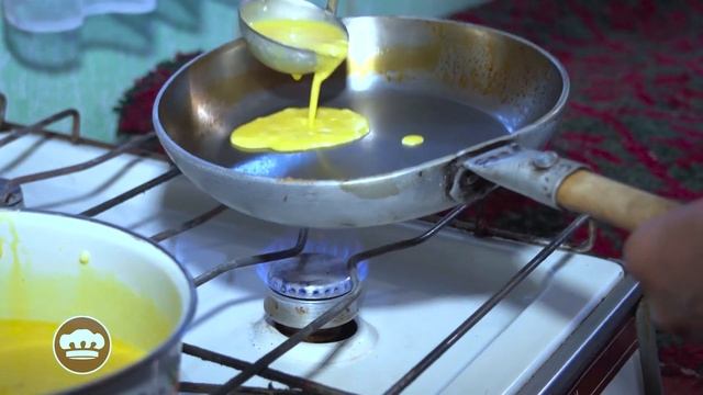 Курица фаршированная блинами с начинкой