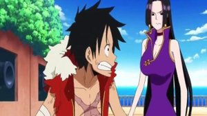 Ван пис Не пугайся детка Луффи и Хэнкок One Piece AMV Luffy x Hancock