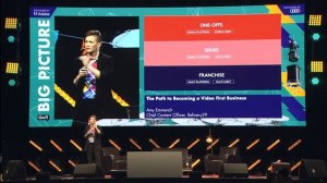 Amy Emmerich: How to become a Video First Business | OMR Festival 2018 - Hamburg, Germany | #OMR18