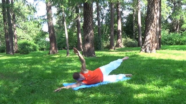 2022.07.23 занятие в парке смотреть онлайн