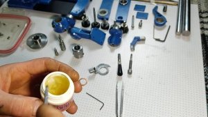 Самодельный мини заточной. Сборка универсальной  головки станка