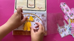 КОЛЛЕКЦИЯ БАРБИ ? Бумажные сюрпризы, распаковка бумажных сюрпризов Лера