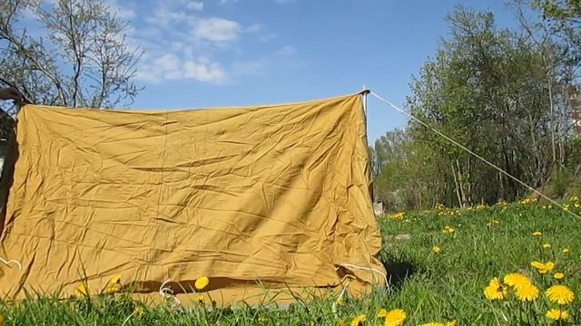 Как установить палатку туристическую. смотреть онлайн