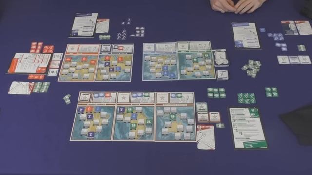 "Агенты. Щит и меч" - играем вчетвером в новинку от издательства "Звезда" смотреть онлайн