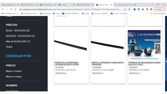 Conoce su catálogo de accesorios de la Ford Ranger Raptor 2020-2022 | Carlos Morelos смотреть онлайн