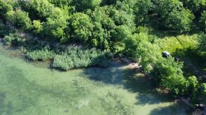 Секретный пляж в Солнечнодольске на Пионерном. Красивый пляж на Новотроицком водохранилище