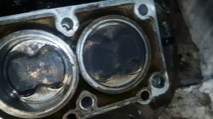 Вскрыли М 112 мотор 2.6l  пробег более 400000 км.