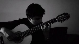 Cancion del Emperador by Luis de Narvaez , Guitar : Kia Kani