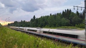 Российские скоростные поезда