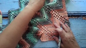 Топ Диагональ крючком, пряжа Ализе Дива, часть 1, вводное видео,  мастер-класс