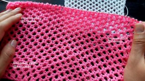 ЭТА ШИКАРНАЯ СЕТКА ВАМ ТОЧНО ПОНРАВИТСЯ!