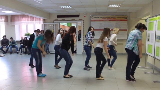 Флешмоб Уходи Негатив