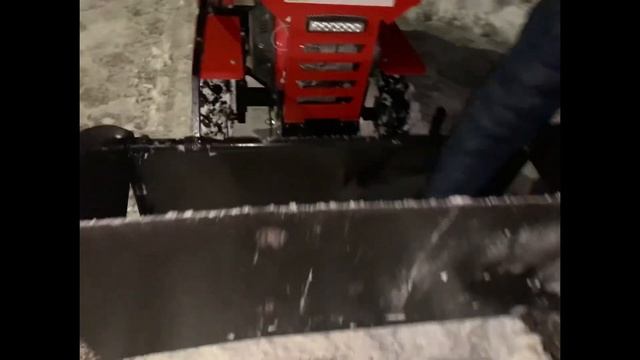 Вечер,снег и новый ковш…. смотреть онлайн