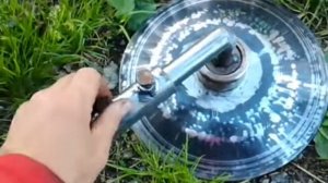 Дисковый окучник для минитрактора. Изготовление.