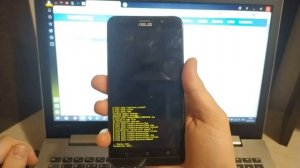 HARD RESET ASUS Zenfone 2 Ze551ml удаление пароля и графического ключа