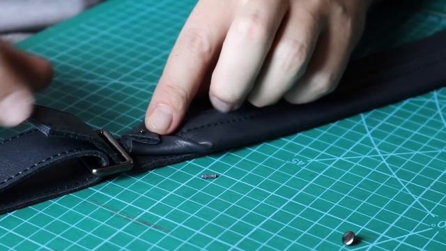 Рюкзак из кожи, своими руками! Все этапы пошива - обучающие видео! Ты тоже так сможешь!