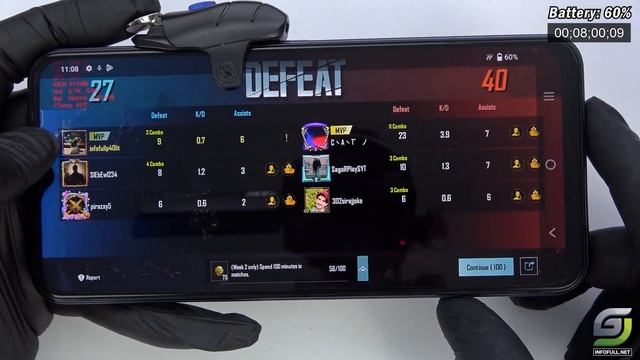 Vivo Y35 test game PUBG Mobile | Snapdragon 680