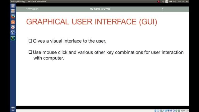 JAVA & WEB | Windows User Interface смотреть онлайн