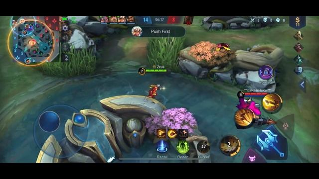 Chou Tank is META! TOPGLOBAL CHOU GAMEPLAY | CHOU TANK BUILD AND EMBLEM