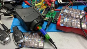 Изготовление ключа Mercedes W210 программирование Ключей