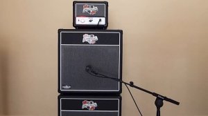 Test Blackheart BH1H + 2xBH112