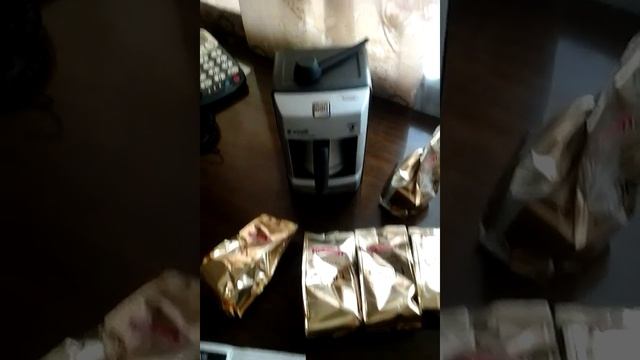 Электротурка "Arcelik". Турецкий кофе "CON". смотреть онлайн