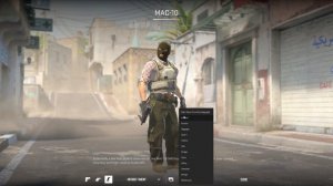 MAC-10 в Counter-Strike 2: Обзор Стандартного Скина в 3D