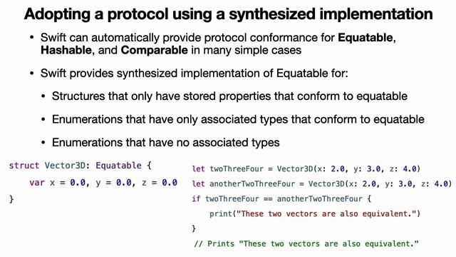 The Swift Programming Language Book: Protocols - The Video Version
