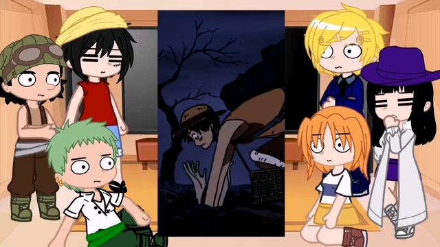 Реакция мугивар на Луффи смотреть онлайн