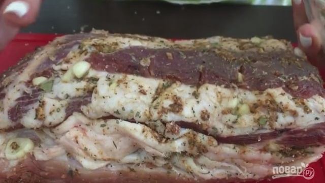 Вкусный засол подчеревка