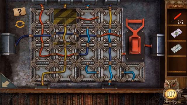 3d escape room прохождение игры