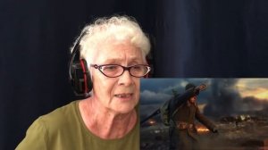 War Thunder - "Victory is Ours" РЕАКЦИЯ БАБУШКИ ХЕЙТЕР | REACTION GRANDMA