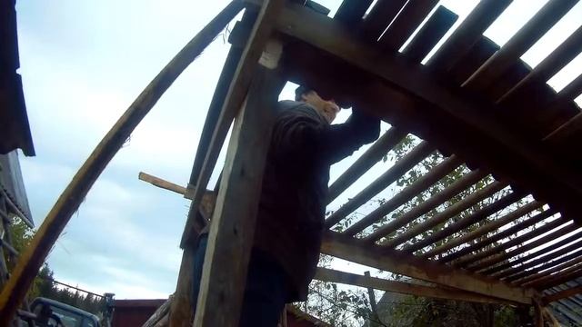 сарай для дров дача под Архангельском смотреть онлайн