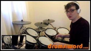 ★ Money For Nothing (Dire Straits) ★ FREE Video Drum Lesson | How To Play SOLO (Terry Williams)