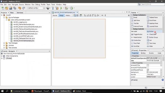 Java IO | Formatted Output  via PrintWriter Example | Java IO Tutorials #10