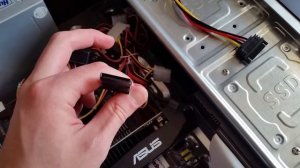 Кабель-переходник SATA на MOLEX или как подключить IDE жесткий диск