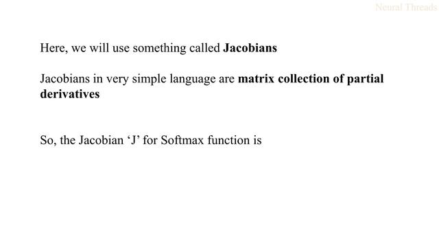 3.7 What is Softmax Activation function and how to take its Derivative or Jacobian? смотреть онлайн