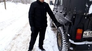 Краткий обзор моего УАЗа 469