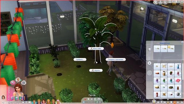 The Sims 4 : Династия Макмюррей 136 Без орхидеи никак!