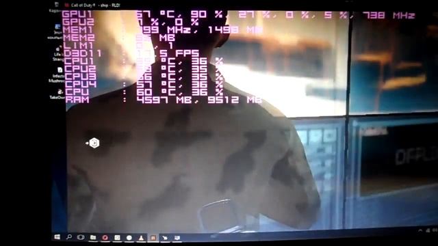 COD Black Ops 3 - Notebook Benchmark (GF610М 2GB & i3 3110m 2.4GHz) смотреть онлайн