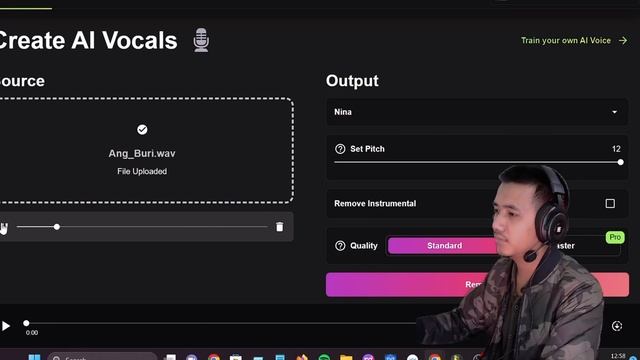 Ai-Chi Maikai Me•chik Ku•rang Git Tarigen (Ai Vocal Generation) смотреть онлайн