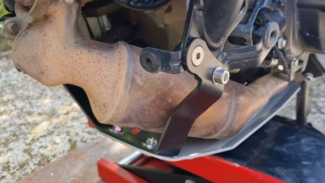 УСТАНОВКА ЗАЩИТЫ КАРТЕРА ОТ METALBOX НА HONDA NC750X 2021 2023 ✨?