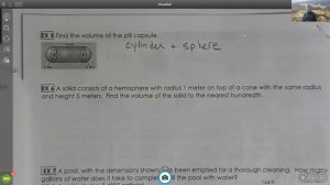 Geometry Unit 10 Day 4   Volume of Spheres and Composite Figures