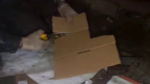 москвич 2141деталь из картона 2