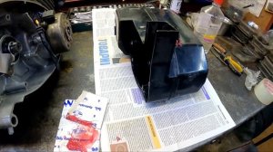 Ремонт фильтр бокса для Ява 634